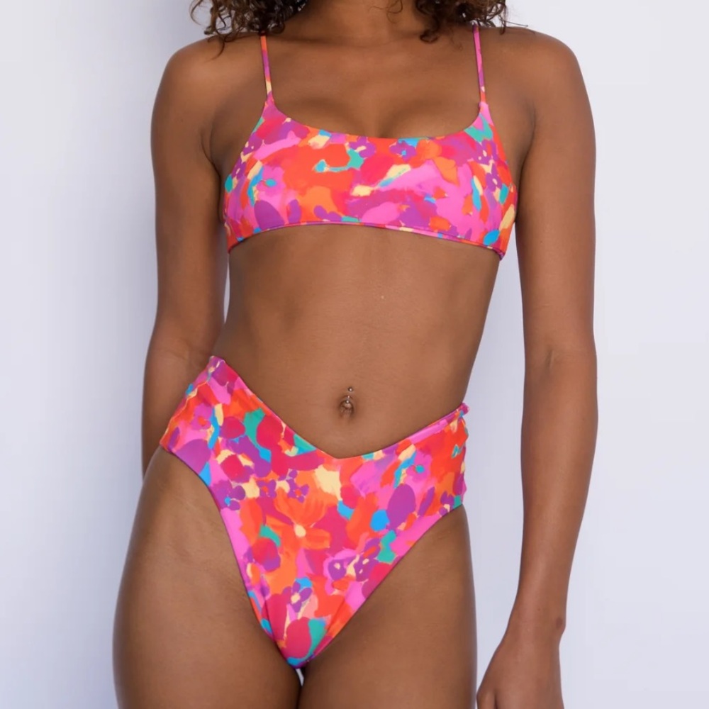 NWT Skatie Açaí Maddie Top & Melly Bottom